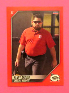 2022 Choice, Carolina Mudcats, AT - BENNY ARROYO
