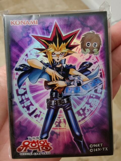 Yugioh CCG Card Sleeves for sale