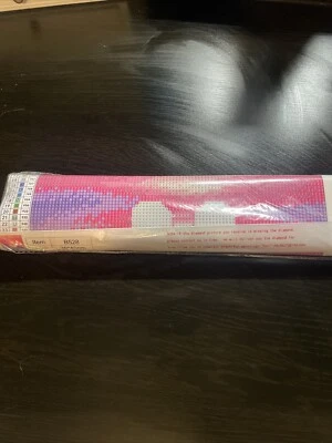 DIY Disney Mickey&Minnie 5D Diamond Painting by Number Kit Picture Craft NEW - Image 1 of 4