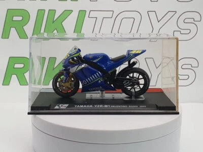 Yamaha YZR-M1 Edicola 1/24 Blu 2005 - Immagine 1 di 4
