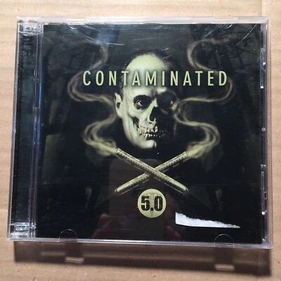 CONTAMINATED 5.0 - AGORAPHOBIC NOSEBLEED / MASTODON u.a. - 2 CD   2003 (J38) - Bild 1 von 3