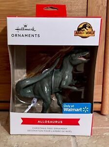 Hallmark Jurassic World Dominion Allosaurus Ornament New