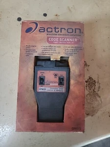 ACTRON -CODE SCANNER- CP9015 FORD LINCOLN MERCURY 1981-1995 - Picture 1 of 2