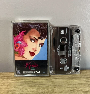 Kenia - Initial Thrill - Cassette Tape - 1987 MCA Records - Image 1 of 3
