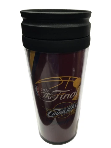 Cleveland Cavaliers 2016  Champions Game Scores Travel Mug Tumbler (14oz) Cover