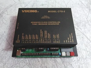 Générateur de tonalité contrôlé par horloge avancée Viking CTG-2 261582B défectueux en l'état - Photo 1/6