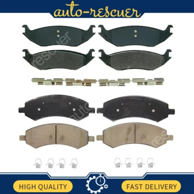 Wagner Brake Front Rear Disc Brake Pad Set 2x for 2007 till 2009 Dodge Durango - Image 1 of 4