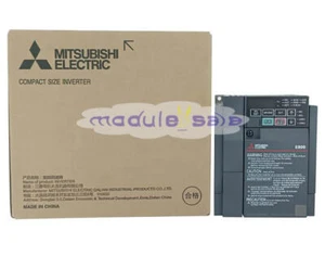 UNO NUOVO Inverter Mitsubishi FR-E840-0016EPB-60 0,4 KW - Foto 1 di 1