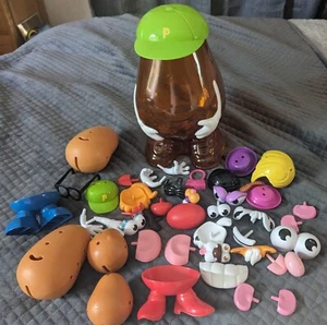 Mr. Potato Head Large Container With 44 Pieces - Picture 1 of 7