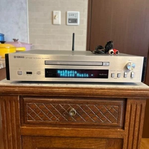 Yamaha CD-NT670 Network CD Player Wi-Fi Bluetooth USB AirPlay Used Japan - Picture 1 of 7