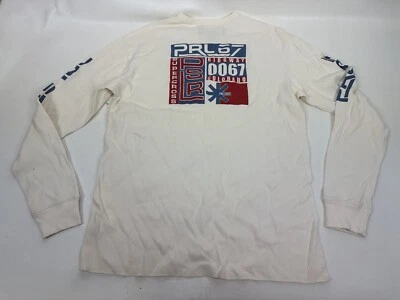 Camisa Térmica Polo Sport Supercross Ridgway Colorado PRL 67 Para Hombre XL De Colección Nueva Con Etiquetas Foto 1 de 4