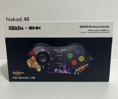 8BitDo x SNK NEOGEO Game Wireless Controller THE KING OF FIGHTERS‘97 Iori Yagami - Image 1 of 4