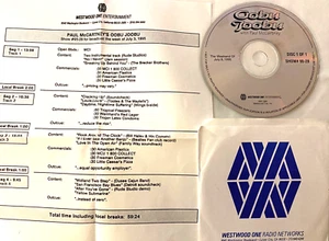 7/3/95 PAUL McCARTNEY'S OOBU JOOBU SHOW #7 OF 15, 95-28 SOUNDCHECKS/JAM SESSIONS - Picture 1 of 1