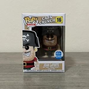Funko Pop Jean LaFoote Cap'N Crunch 16 Funko Shop Ad Icons Quaker Oats 2018 - Picture 1 of 7