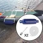 Boat Fendesr Protection ,4x16inch ,Boat Accessories ,with 2 Ropes Boat s
