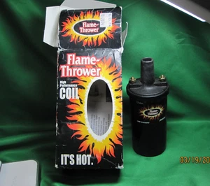 Genuine Pertronix Flame-Thrower High Performance COIL - NEW - (#40011) - Picture 1 of 4