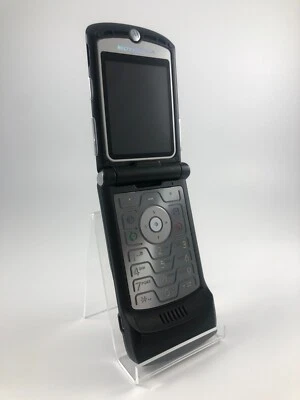 Motorola V3 schwarz TOP Zustand Simlockfrei voll funktionstüchtig Händler - Bild 1 von 3