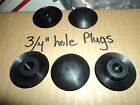 LOT 5 pieces 3/4" NMO Rubber Hole Plug 1281 Antenna Mount Seal  NEW TRAM 1281 