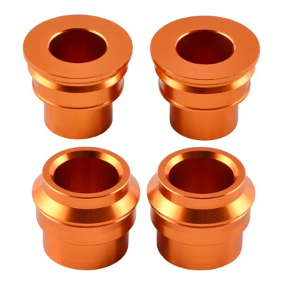 CNC Aluminum Wheel Spacers For KTM 125-250 300 350 450 500 XCW EXC F 2017-2023 - Image 1 of 4