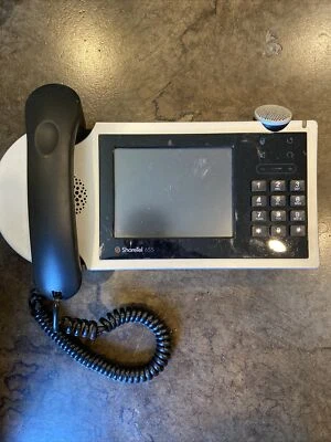Shoretel IP655 Touchscreen LCD Display Business Phone Without Stand - Image 1 of 3