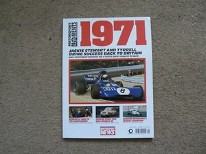 Motorsport Moments 1971 - Motorsport News Magazin Special;Tyrrell,Steve McQueen - Bild 1 von 4