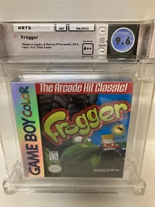 Frogger Gameboy Wata 9.6 A++ sealed new color GBC Nes vga game boy nintendo HG - Picture 1 of 3