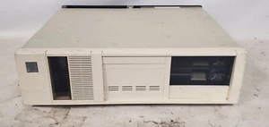 Vintage Everex 386/25 Twin Floppy Drive Desktop Computer Case Only - Picture 1 of 6