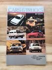 1986 TOYOTA CARS AND TRUCKS DEALER SHOWROOM SALES BROCHURE CATALOG BOOKLET