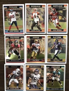 2006 Topps Chrome Football Singles - Picture 1 of 3