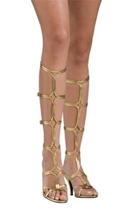GODDESS SANDALS CLEOPATRA ROMAN GREEK ATHENA EGYPTIAN HIGH HEELS - Bild 1 von 2