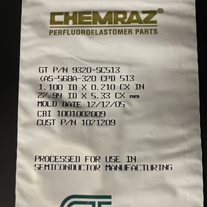 Chemraz O-Ring 9320-SC513 - Picture 1 of 2
