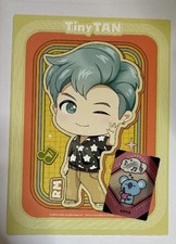 Bts Tinytan Rm Takumi Window Board Koya Card