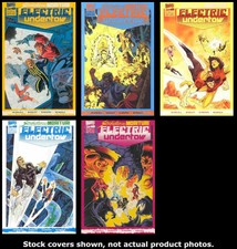 Strikeforce: Morituri: Electric Undertow Complete Set Run Lot 1-5 VF/NM