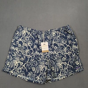 Pantalones Cortos Patagonia Para Hombre XXL Azul Piedra Bolsos 5" Calce Relajado Forrado Exterior Nuevos con Etiquetas - Imagen 1 de 11