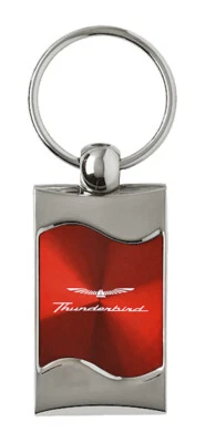 Ford Thunderbird Key Ring (Red) - Image 1 of 3