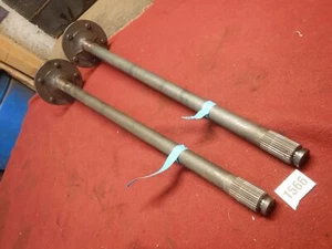 PR 65 66 67 CHEVELLE 67-69 CAMARO 68-74 NOVA 10 BOLT 8.2 8.5 REAR AXLES SHAFTS - Picture 1 of 4
