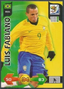 PANINI WORLD CUP SOUTH AFRICA 2010 - BRASILIEN - ADRENALYN XL - LUIS FABIANO - Bild 1 von 1