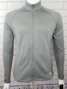 Adidas 3-Stripe French Terry Golf Shirt Zip Up - Men's Size S, M, L (ADVW0024) - Picture 1 of 13