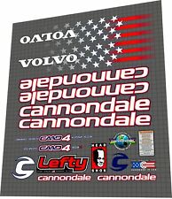 2000 Cannondale F2000  SX  DECAL SET 