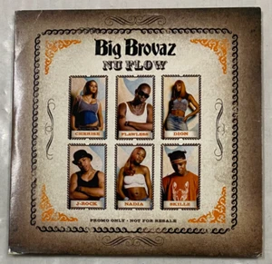 Big Brovaz – Nu-Flow CD Single 2002 Digisleeve Promo - Picture 1 of 3