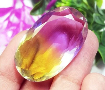 Brazilian Doublet Alexandrite 48.40 Ct Certified Loose Gemstones With Free Gift - Image 1 of 4