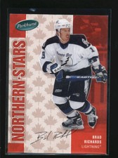 BRAD RICHARDS 2005/06 UD PARKHURST FACSIMILE AUTO PARALLEL #577 (BV=$20) AG2845