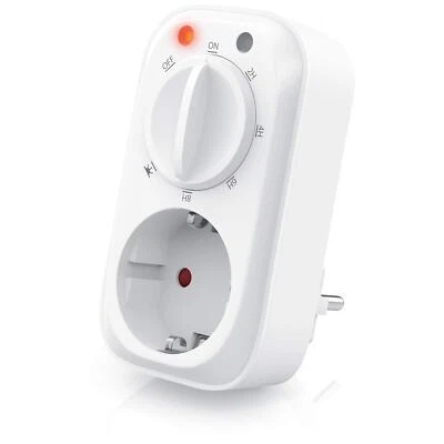 CSL - Digitaler Countdown Timer mit Dämmerungsschalter - Zeitschalter Zeitsch... - Bild 1 von 4