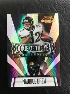 Rare 2006 Playoff Contenders Maurice Drew Rookie Insert Card 048/100 Made