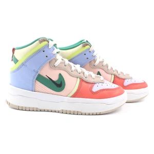 Nike Dunk High Rebel Cashmere Pale Coral & Green Women's Size 5.5 DH3718-700 - Picture 1 of 7