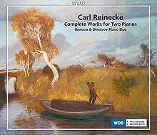 Sämtliche Werke Für Zwei Klaviere von Genova  Dimitr... | CD | Zustand sehr gut - Image 1 of 2