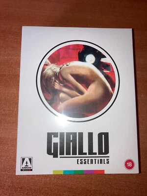 Giallo Essentials - White Edition Blu-ray (2023) Anthony Steffen, ARROW UK New - Image 1 of 4