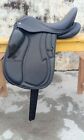WILD RACE Leather Dressage Monoflap Changeable Gullets Saddle