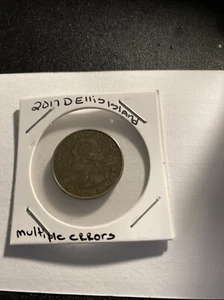 2017 D Ellis Island State Quarter Multiple Errors - Picture 1 of 13