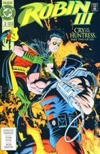Robin 3 Cry of the Huntress #2 FN 1992 Stock Image